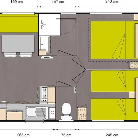 Campeggio Les Ourmes