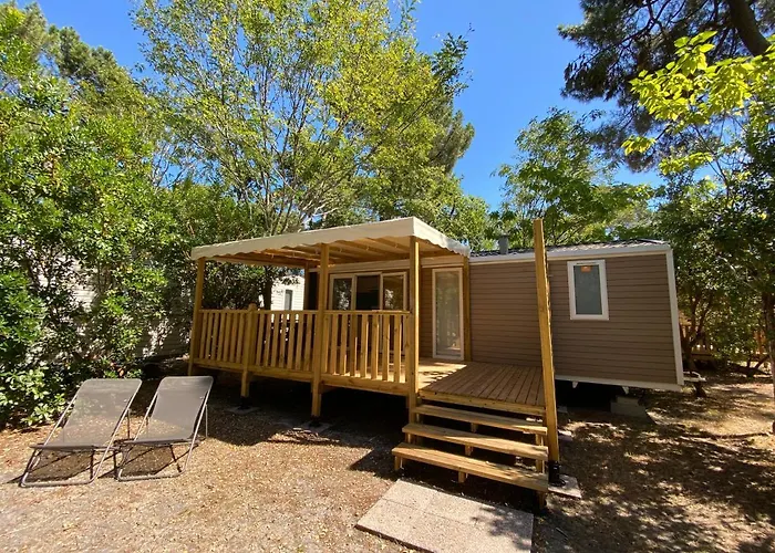 Les Ourmes Camping Hourtin