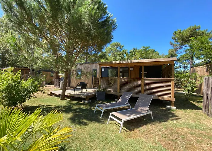 Les Ourmes Camping Hourtin