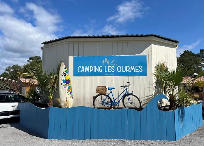 Camping Les Ourmes